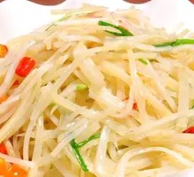 Sour Spicy Potato Strips