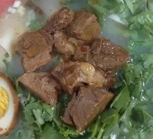 Braised Beef Noodle Soup