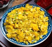 Jasmine Flower Stir-Fried Eggs