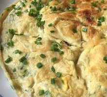 Silver Fish with Egg