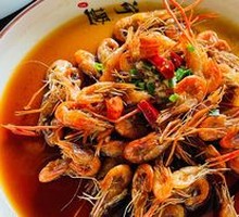 Soy Sauce River Shrimp