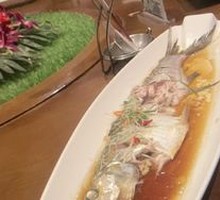 Steamed Yellow Croaker