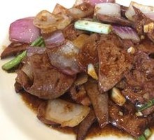 Stir-fried Pork Liver with Sauce