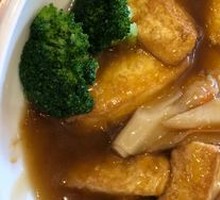 Pan-fried Homemade Tofu