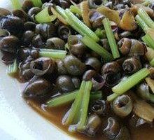 Stir-fried Snails