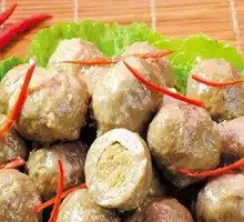 Sauces Beef Balls