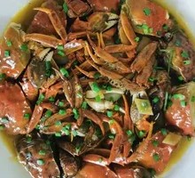 Soft-Shell Crab with Rice Noodles
