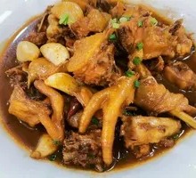 Braised Country Chicken