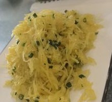 Scallion Oil Golden Loofah