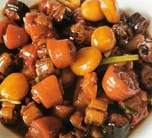 Eel and Pig Tail Stew