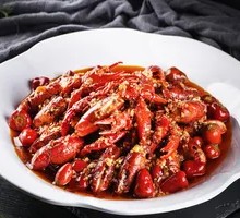 Dry-Fried Lobster
