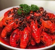 Steamed Freshwater Shrimp from Nanhu