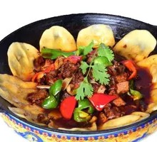 Steamed Clams with Garlic and Vermicelli