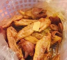Chicken Gizzard and Chicken Tips