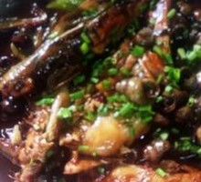 Braised Mixed Fish