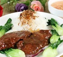Sauce Pork Cutlet Rice