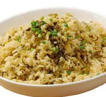 雪菜肉丝蛋炒饭
