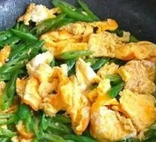 Cherry Pepper Stir-fried Egg
