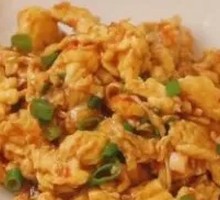 Sauce Stir-Fried Eggs
