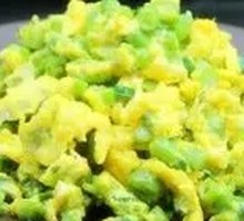 Egg and Green Bean Stir-fry