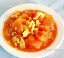 Tomato and Egg Stir-Fry