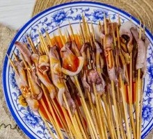 Secret-Recipe Squid