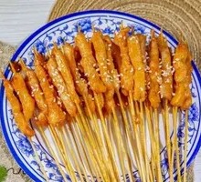 Secret-Recipe Chicken Skewers
