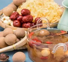 Longan and Red Date Stewed Tamarind Gelatin