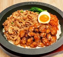 Spicy Abalone Beef Rice