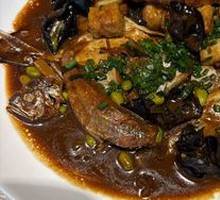 Braised Mixed Sea Fish