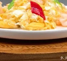 Shrimp and Egg Custard