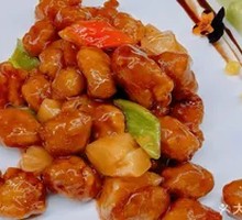 Sweet and Sour Pork with Pineapple