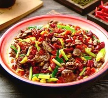 Sizzling Beef