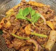Wild Pepper Dry Pot Beef