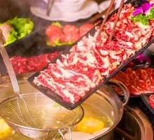 Freshly Sliced Beef for Hot Pot