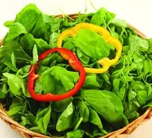 Mixed Wild Greens Platter
