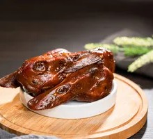 Sweet and Spicy Duck Heads