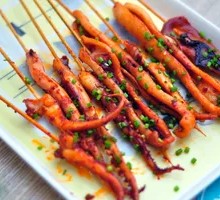 Squid Tentacles