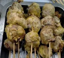 Roasted Quail Egg