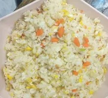 Fried Rice with Eggs