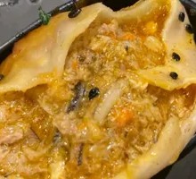 Crab Filling Pan-Fried Dumplings