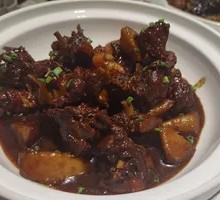 Orange Garden Flower Duck Braised Potatoes