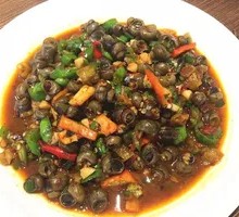 Stir-Fried Snails