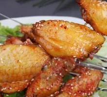 Charcoal-Grilled Chicken Wings