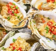 Grilled Oysters