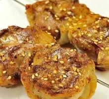 Grilled Lamb Kidneys