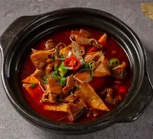 Stewed Pork Intestines with Rice