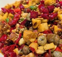 Spicy Frog with Snails