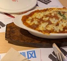 Cheese Baked Meat Sauce Pasta