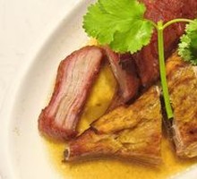 Signature Char Siu with Roast Duck